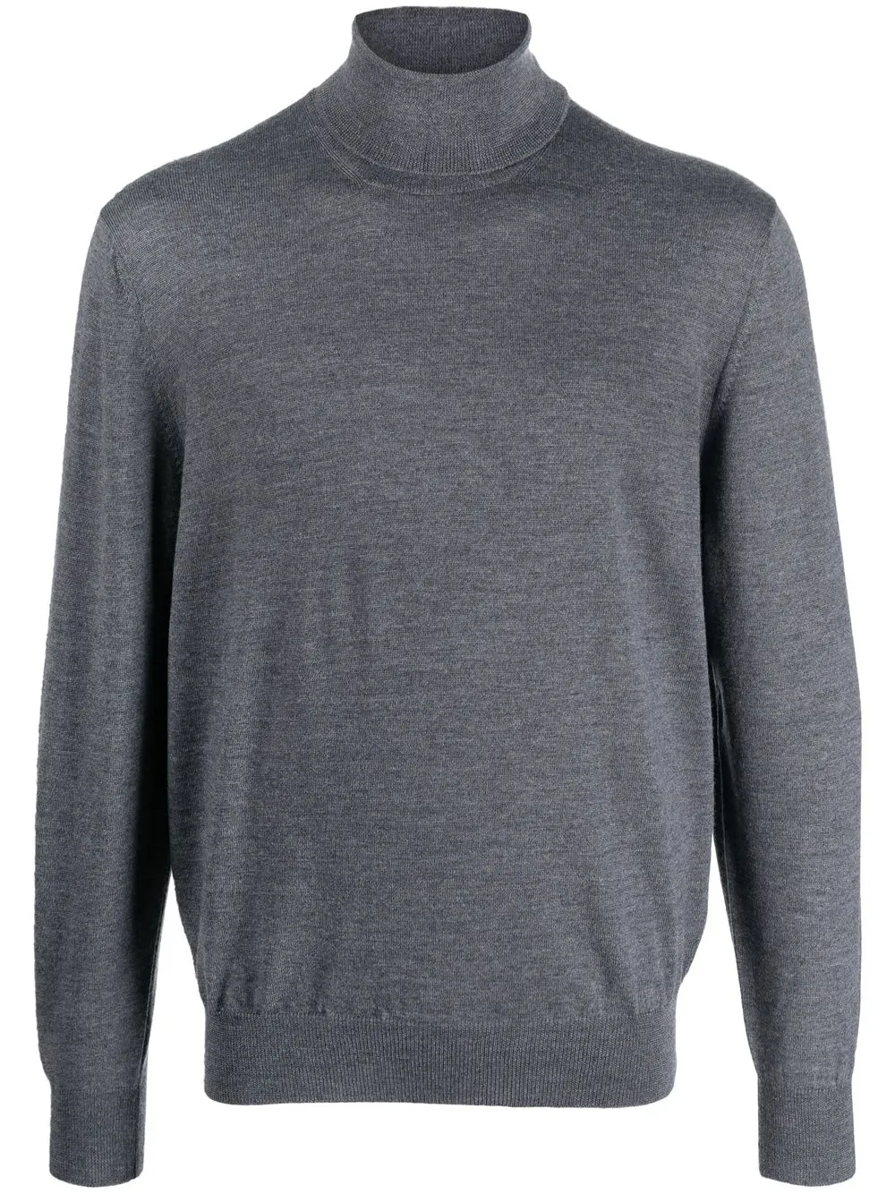 

D4.0 roll neck virgin wool jumper - Grey