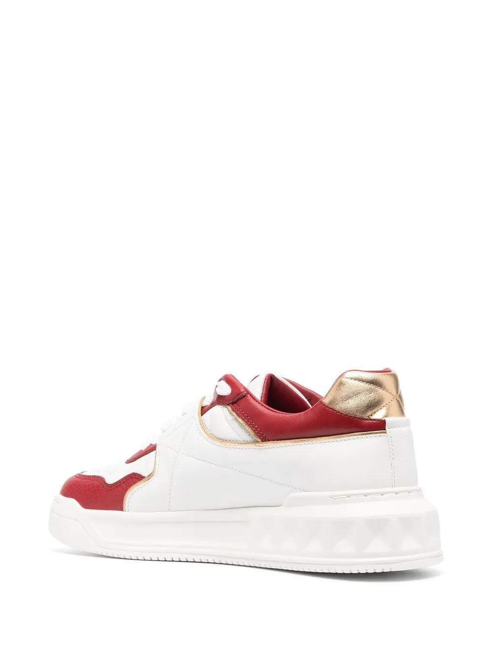 valentino one stud low