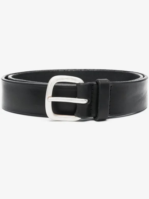 Orciani geometric buckle belt