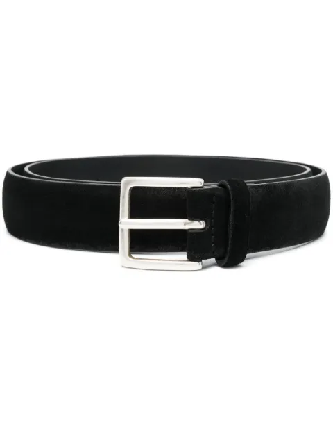Orciani geometric buckle belt
