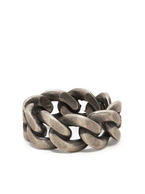 Maison Margiela anillo de cadena