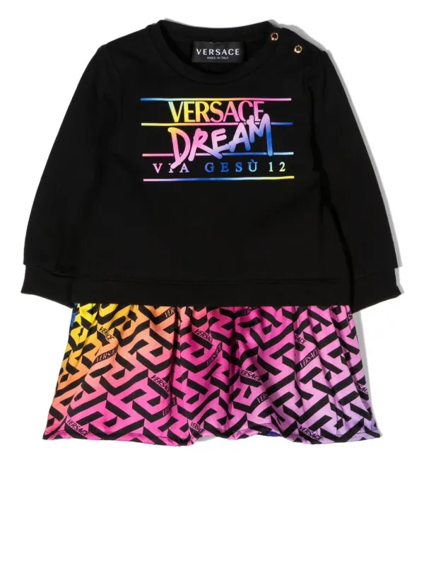 Versace kids clearance dresses