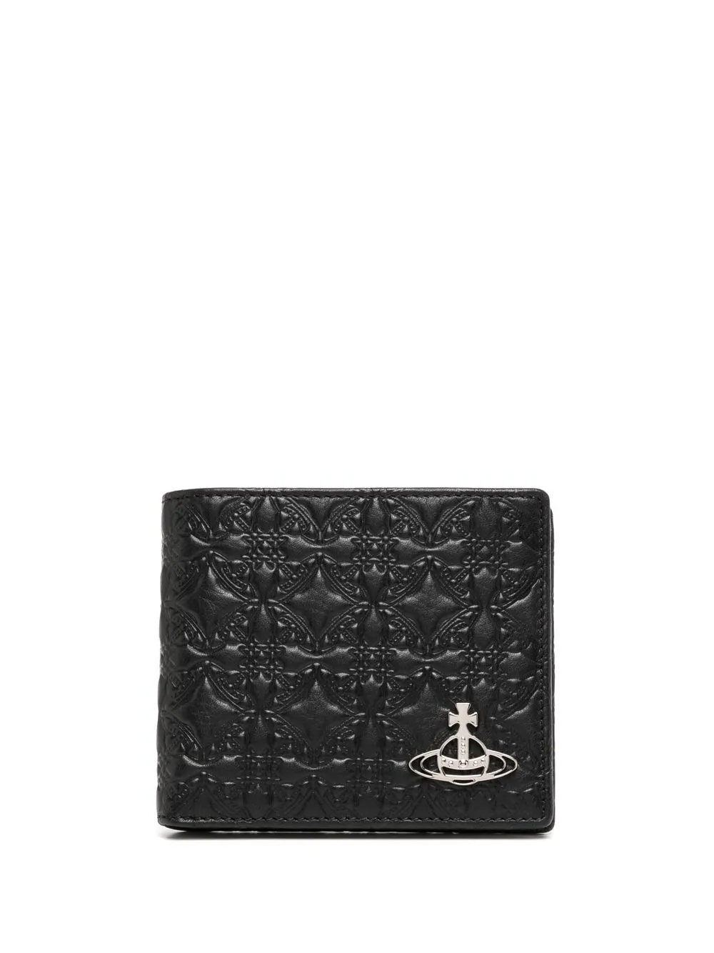 

Vivienne Westwood cartera Orb con diseño plegable - Negro
