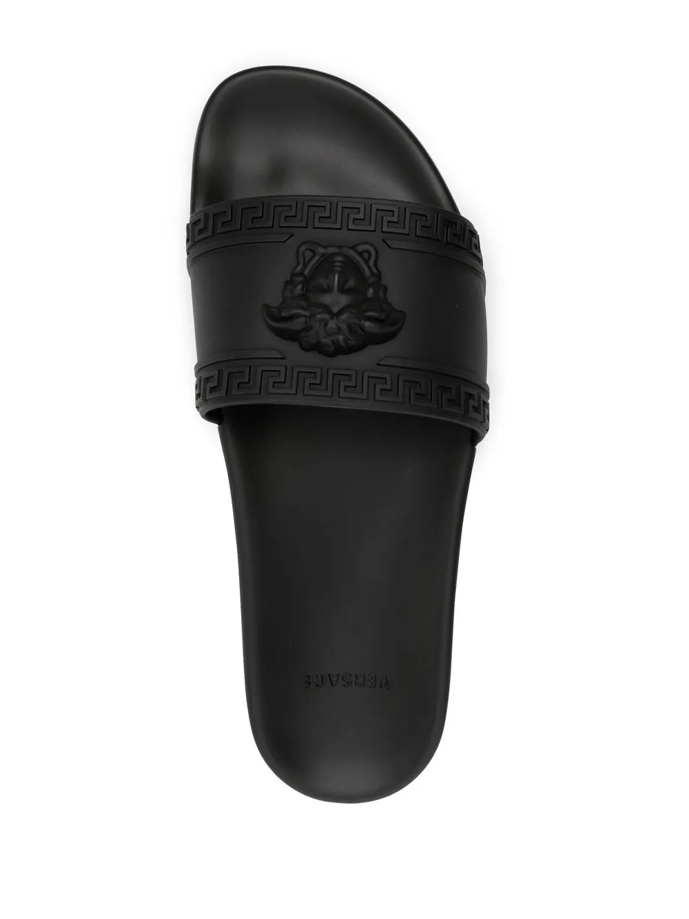 Versace Medusa Head slippers Zwart