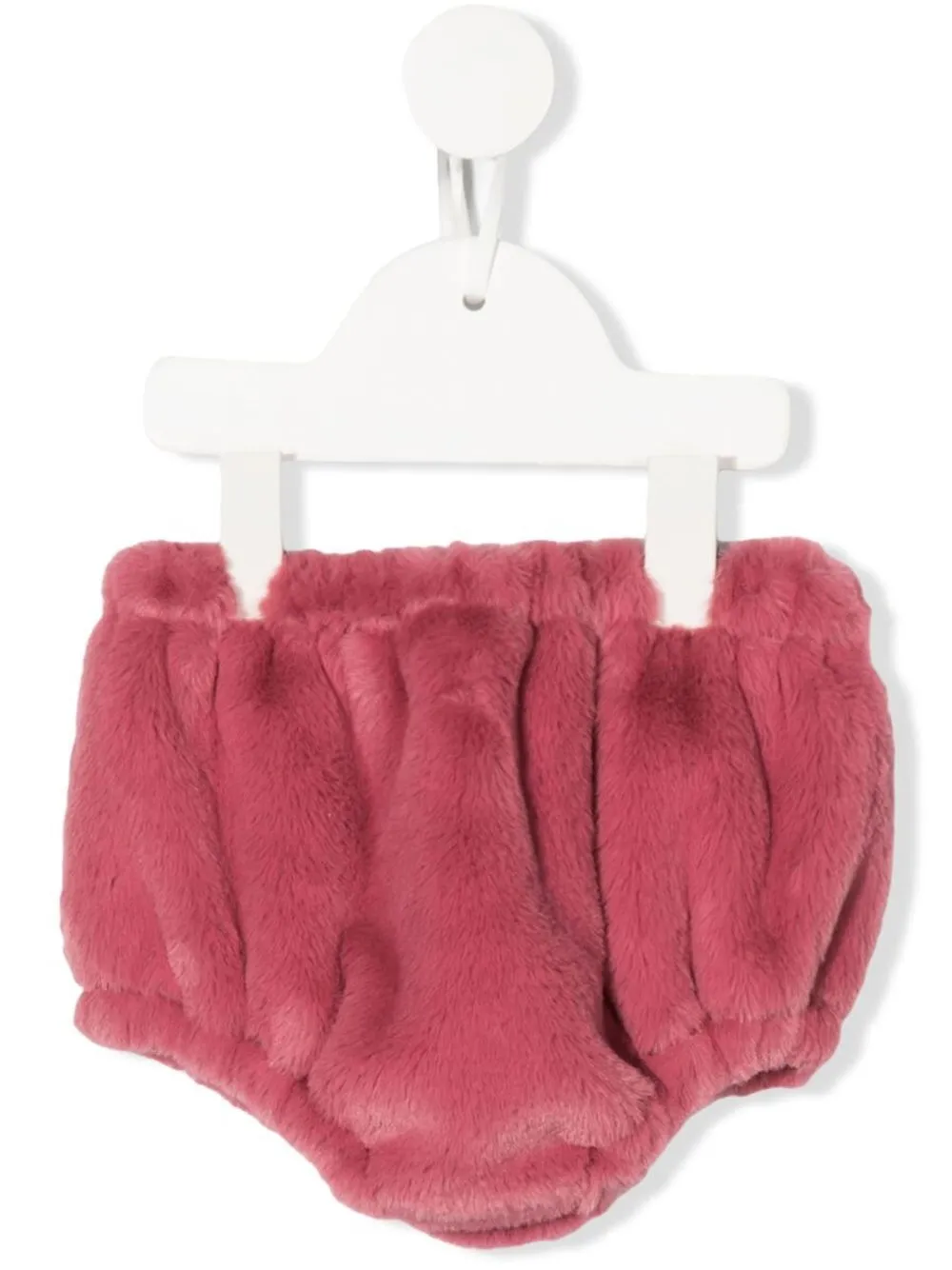 

La Stupenderia bloomers con pelo artificial - Rosado