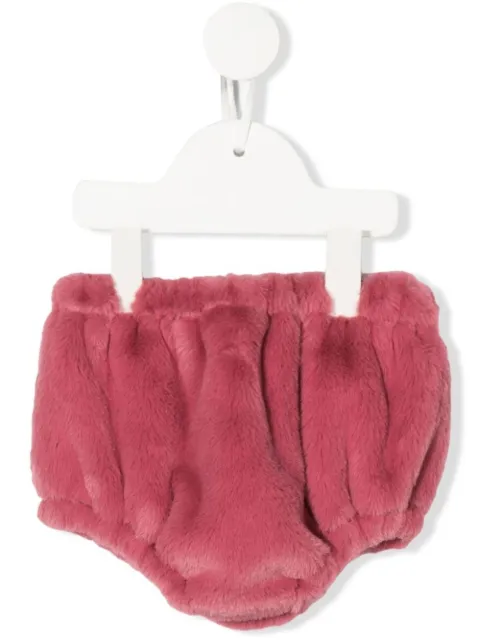 La Stupenderia faur-fur design bloomers