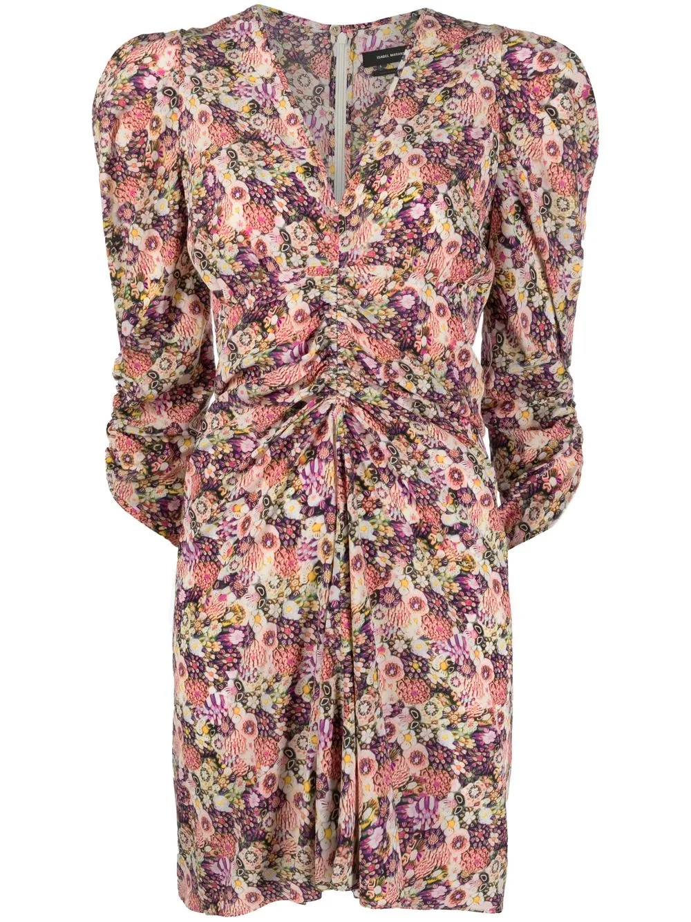 

Isabel Marant vestido Aliniza - Rosado