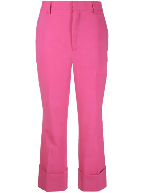 Dsquared2 cropped tailored trousers