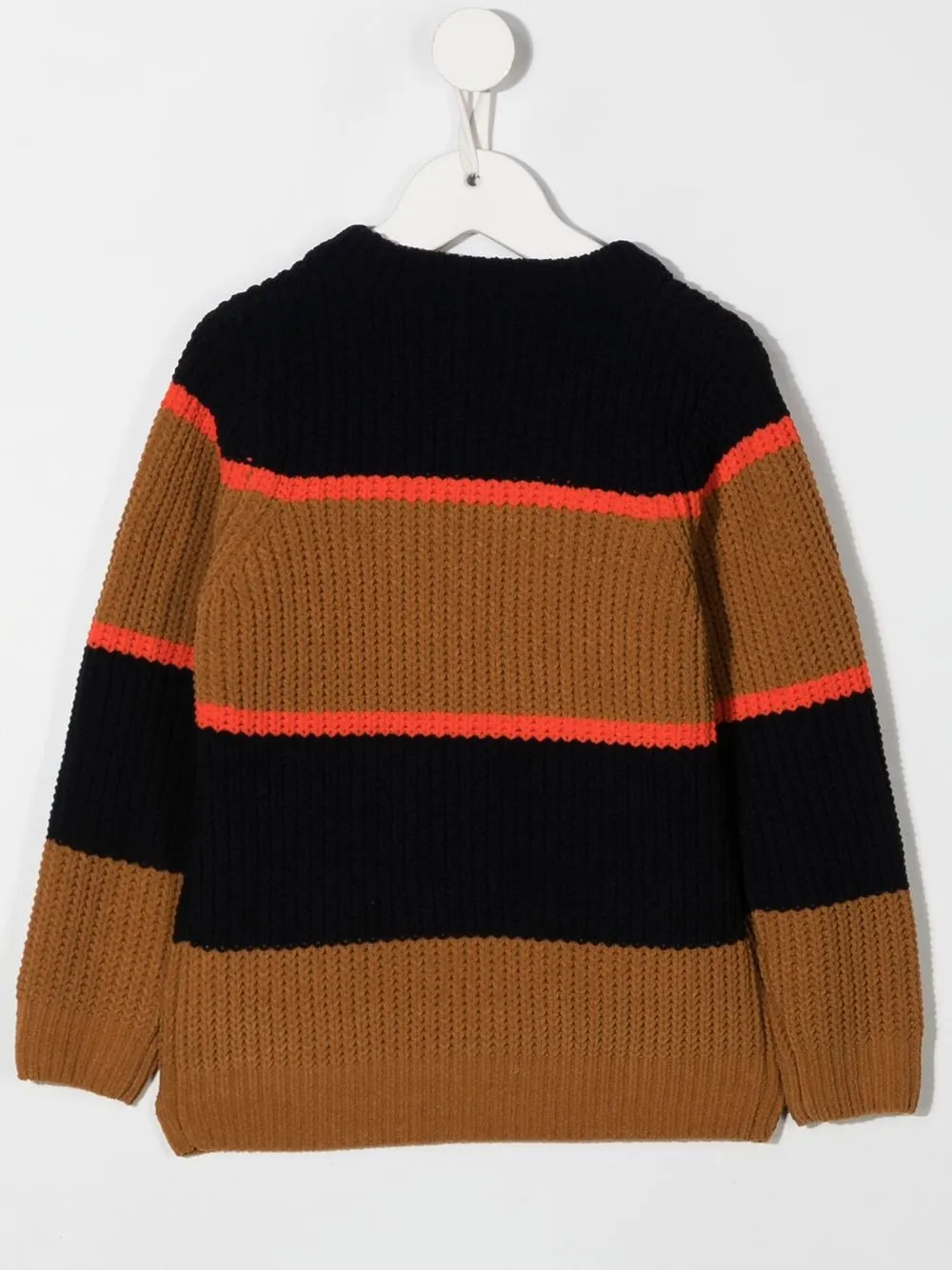 Scotch & Soda Gestreepte trui - Bruin