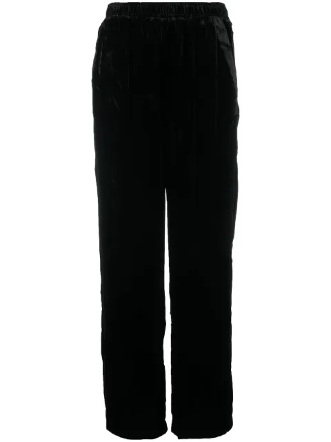 Gold Hawk pantalones rectos con bolsillos