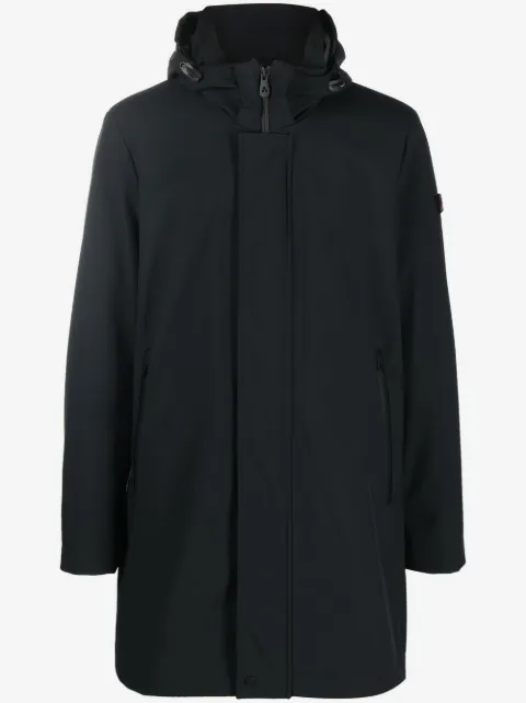 Peuterey manteau à coupe mi-longue