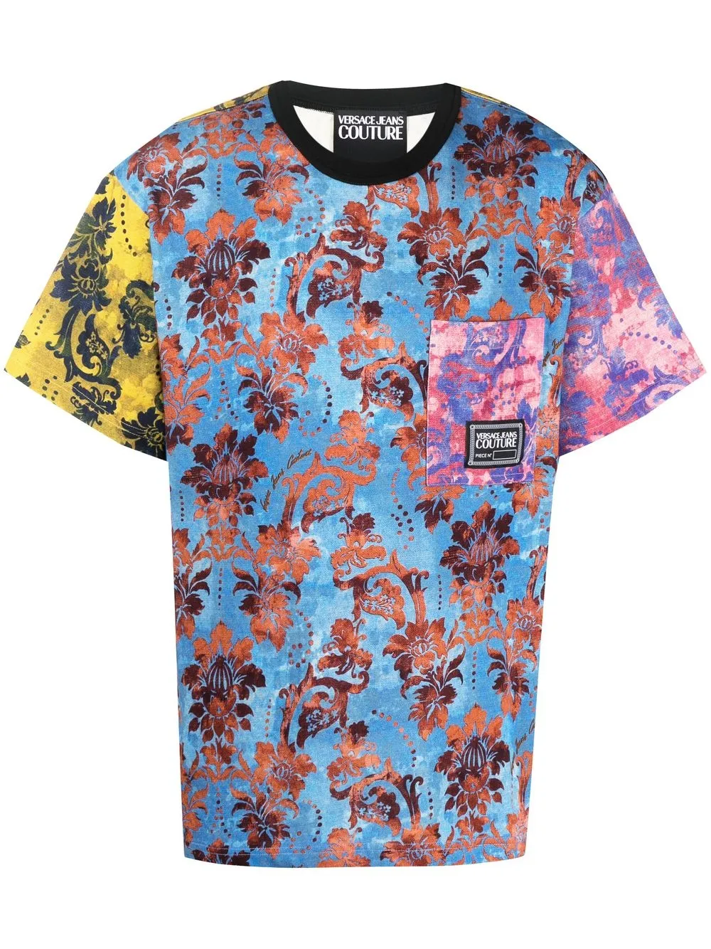 

Versace Jeans Couture floral-print T-shirt - Blue