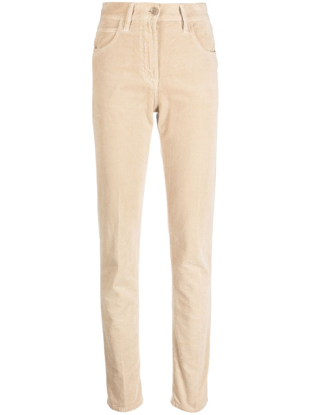 

ASPESI straight-leg cotton jeans - Neutrals