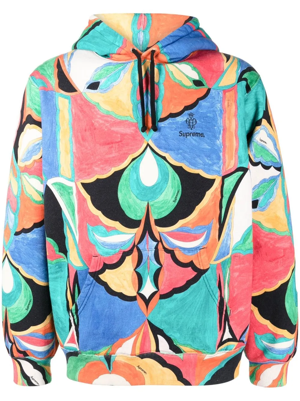 supreme x emilio pucci hoodie