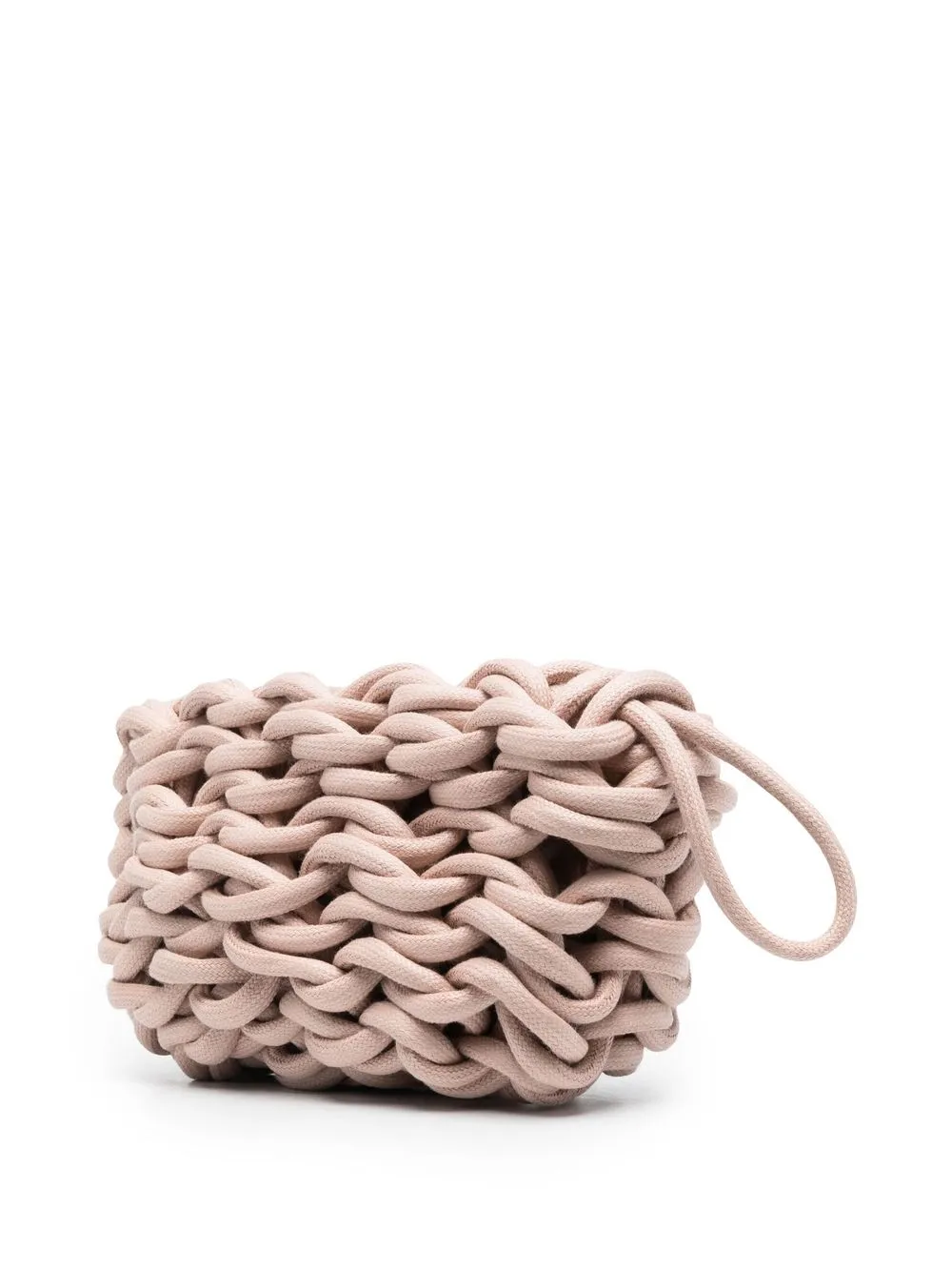  Alienina Gewebte Tebe Clutch   Rosa 