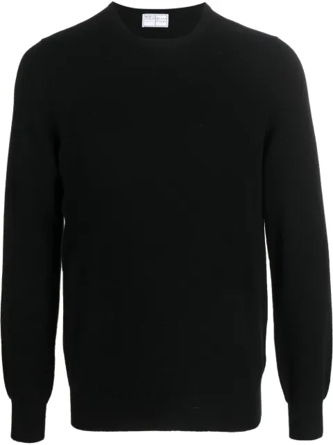 Fedeli crew-neck pullover jumper