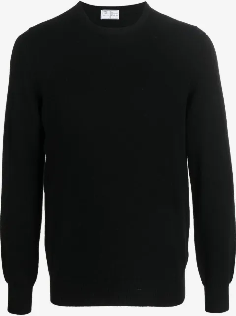 Fedeli crew-neck pullover jumper