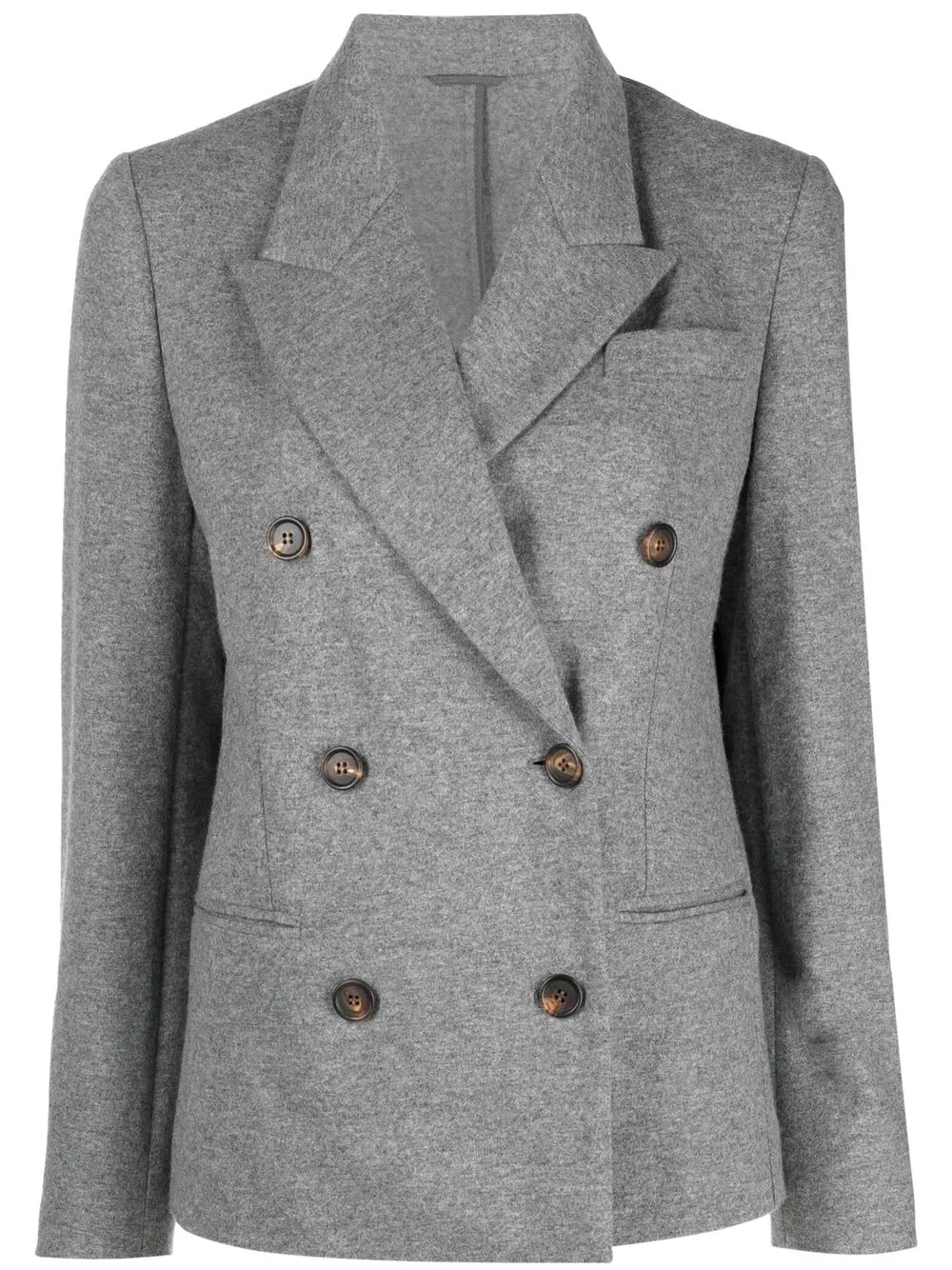

Brunello Cucinelli double-breasted blazer - Grey