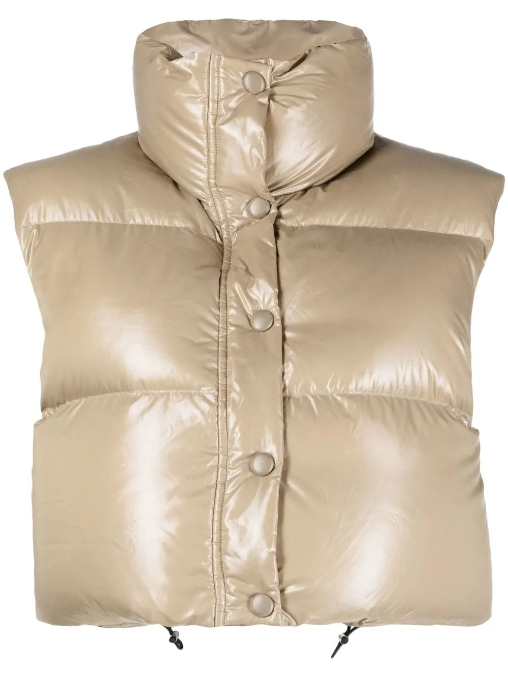 

Filippa K cropped puffer vest - Neutrals