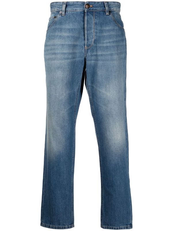 PT Torino Cropped straight-leg Jeans - Farfetch