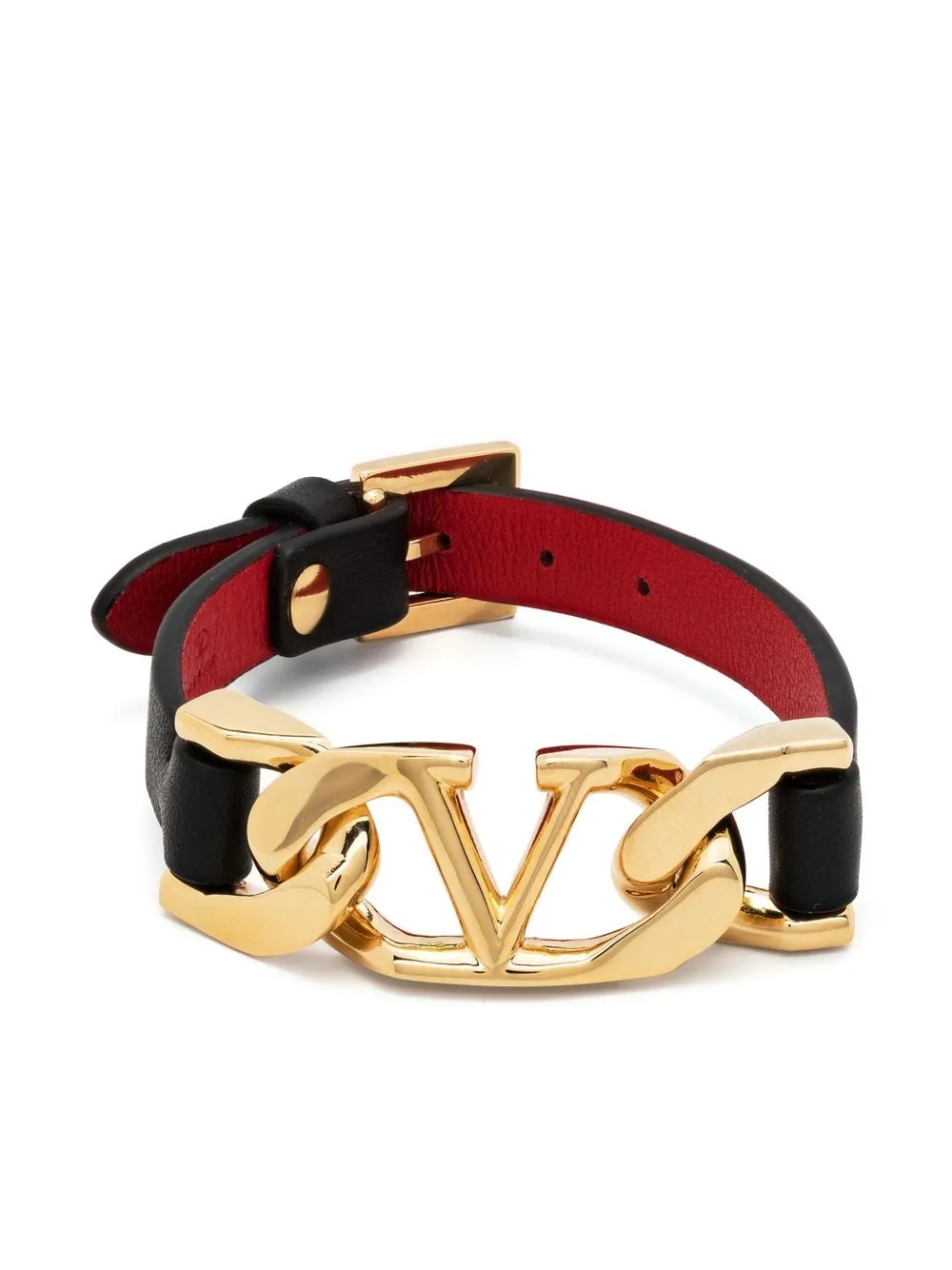 

Valentino Garavani pulsera VLogo - Negro