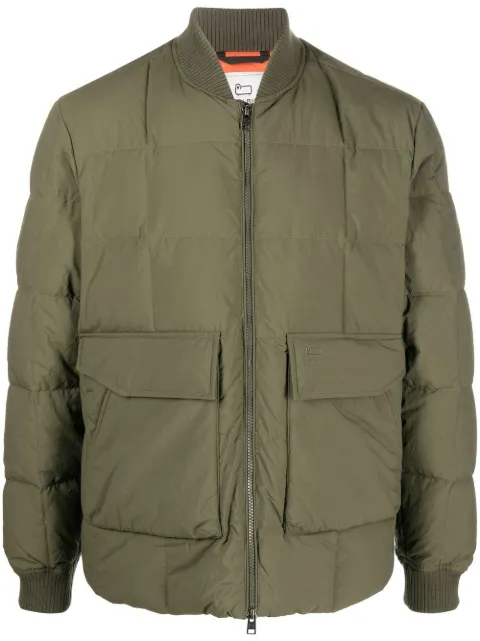 Woolrich feather-down quilted jacket
