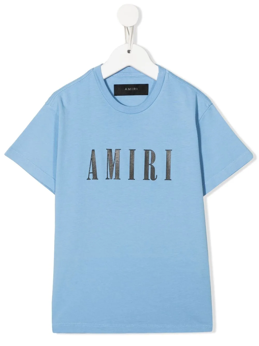 

AMIRI KIDS playera con logo estampado - Azul