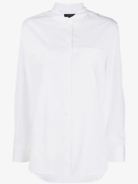 rag & bone chemise à boutonnière