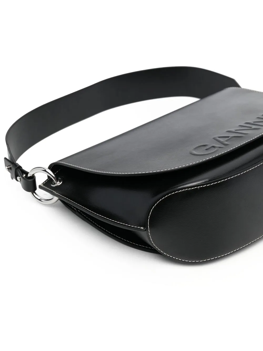 ganni banner 单肩包 图 4