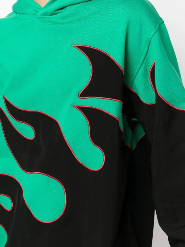Teddy fresh hotsell flame hoodie