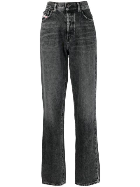 Diesel 1956 straight-leg cropped jeans Women