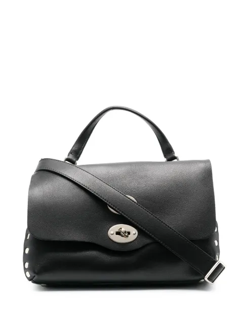 Zanellato small Postina® leather tote bag