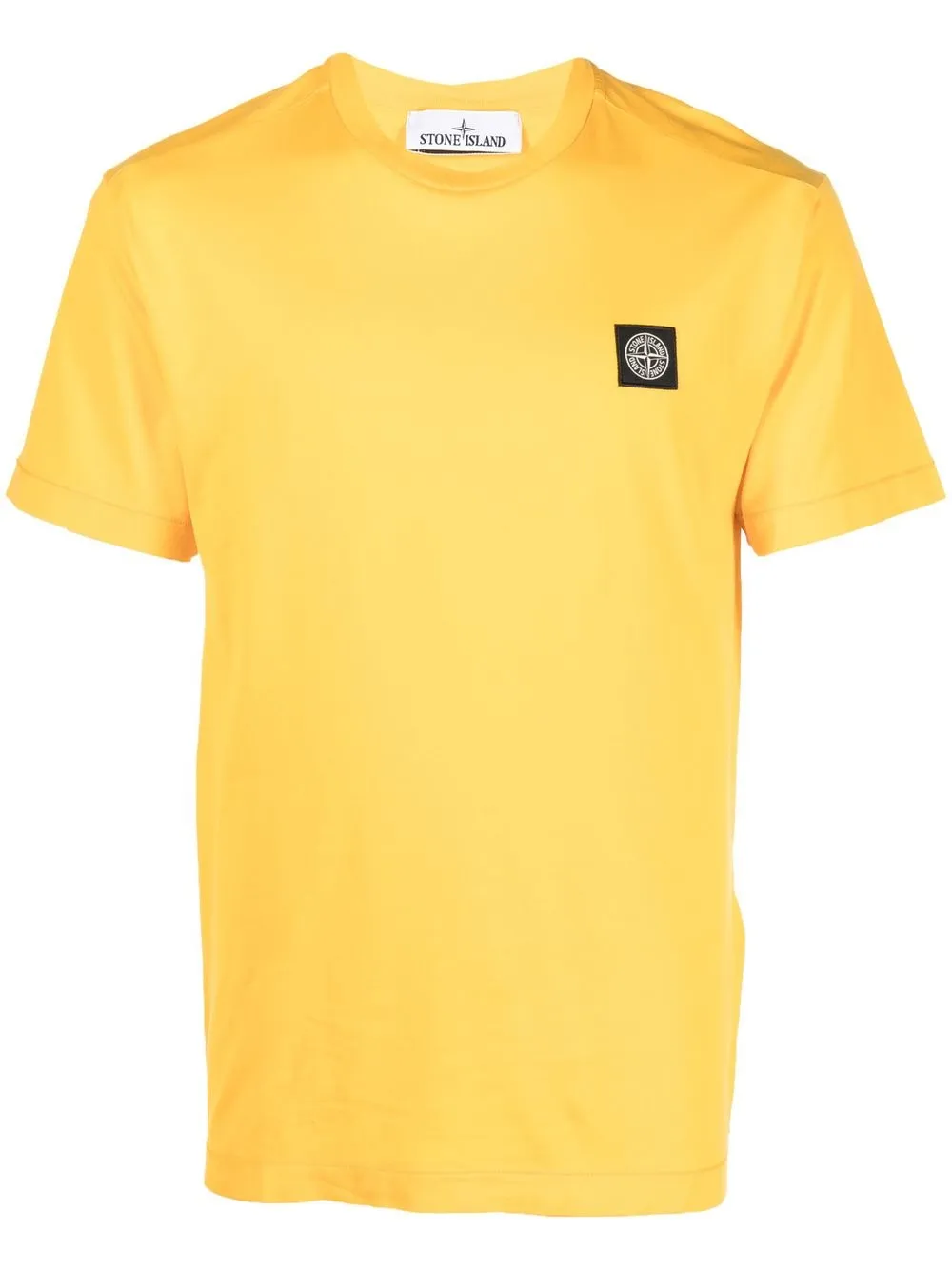 

Stone Island playera con distintivo de brújula - Amarillo