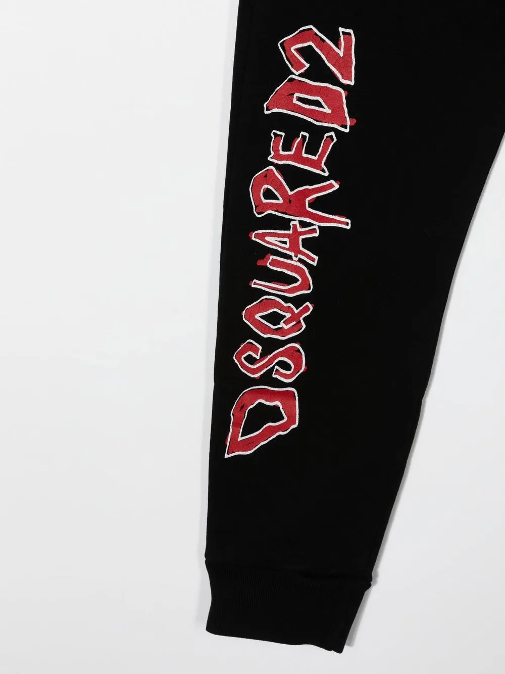 DSQUARED2 KIDS Pantaloni sportivi con logo | Pantaloni svasati | Image 3