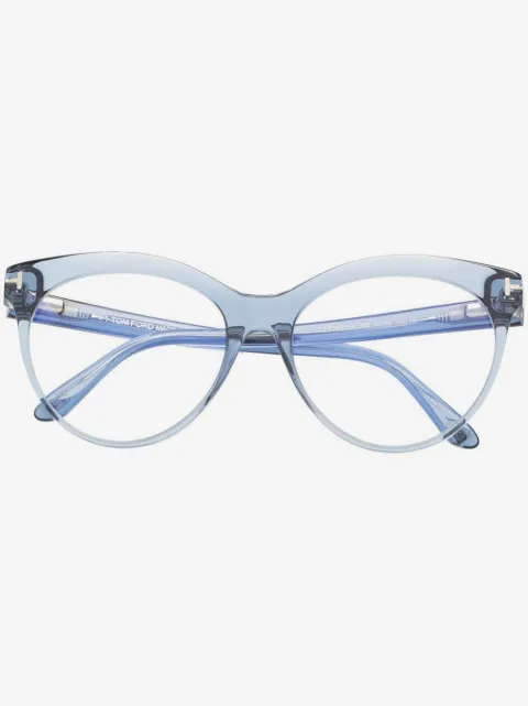 TOM FORD Eyewear cat-eye frame glasses