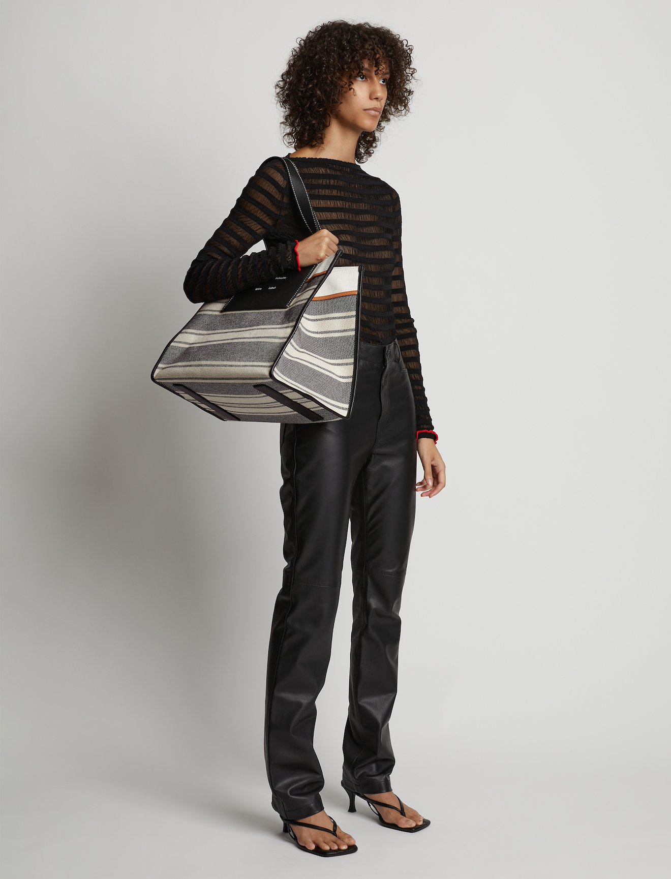 XL Morris Canvas Tote #5