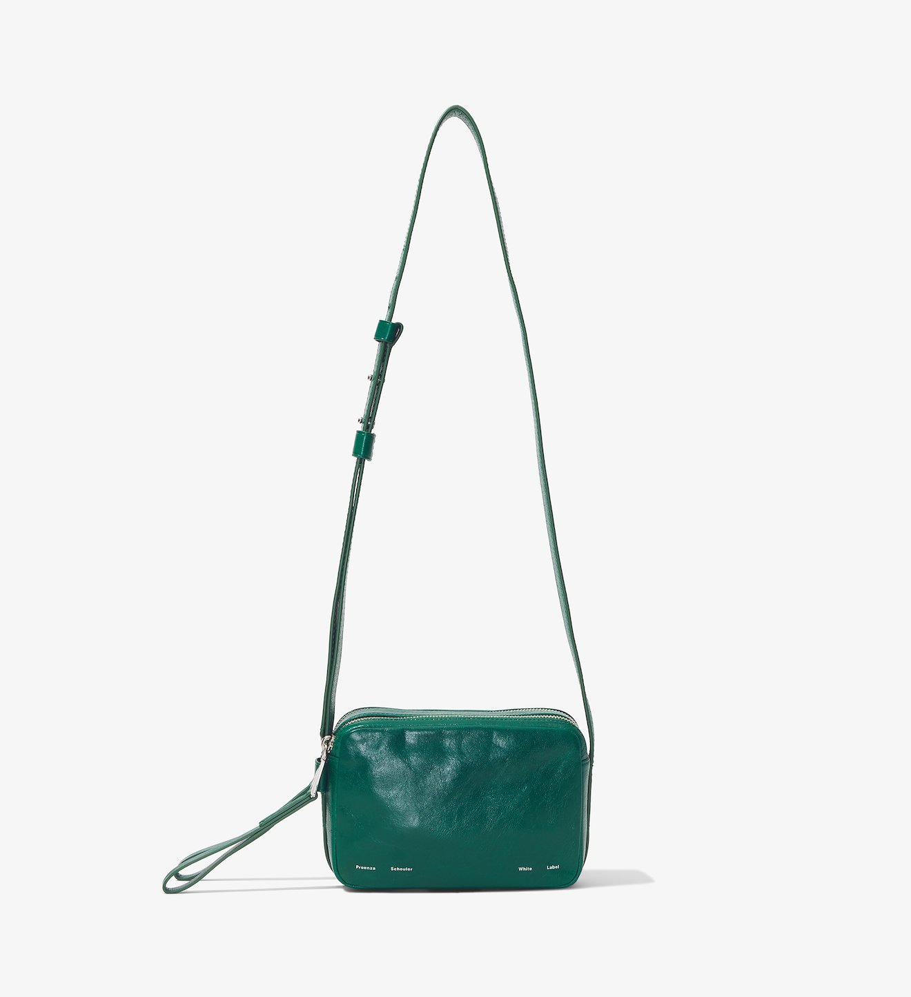 Watts Crinkled Leather Camera Bag