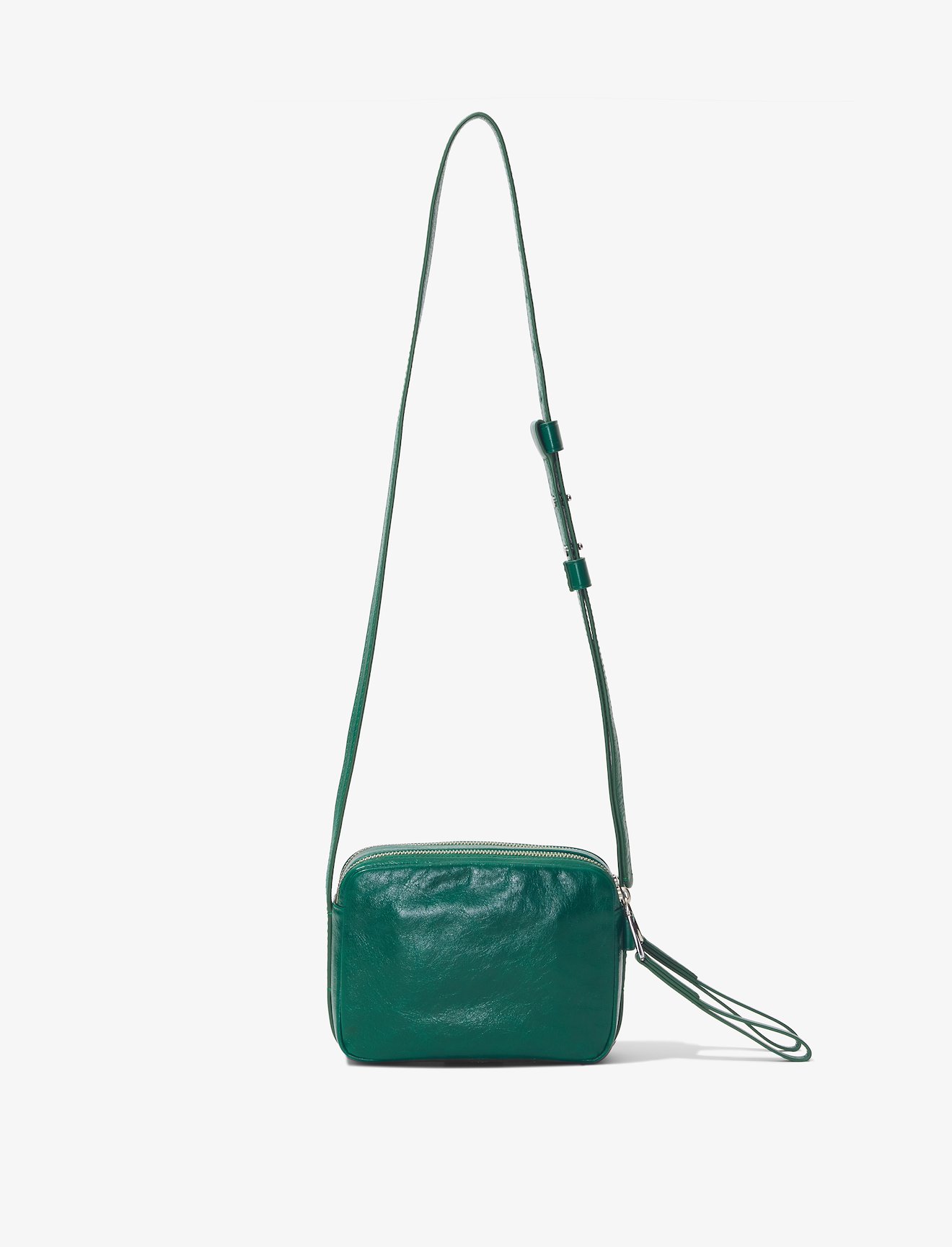 Watts Crinkled Leather Camera Bag #2