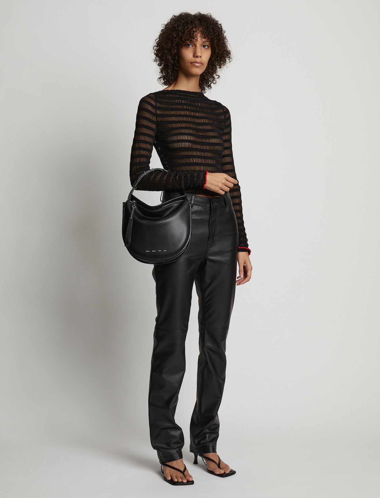 Medium Baxter Leather Bag #2