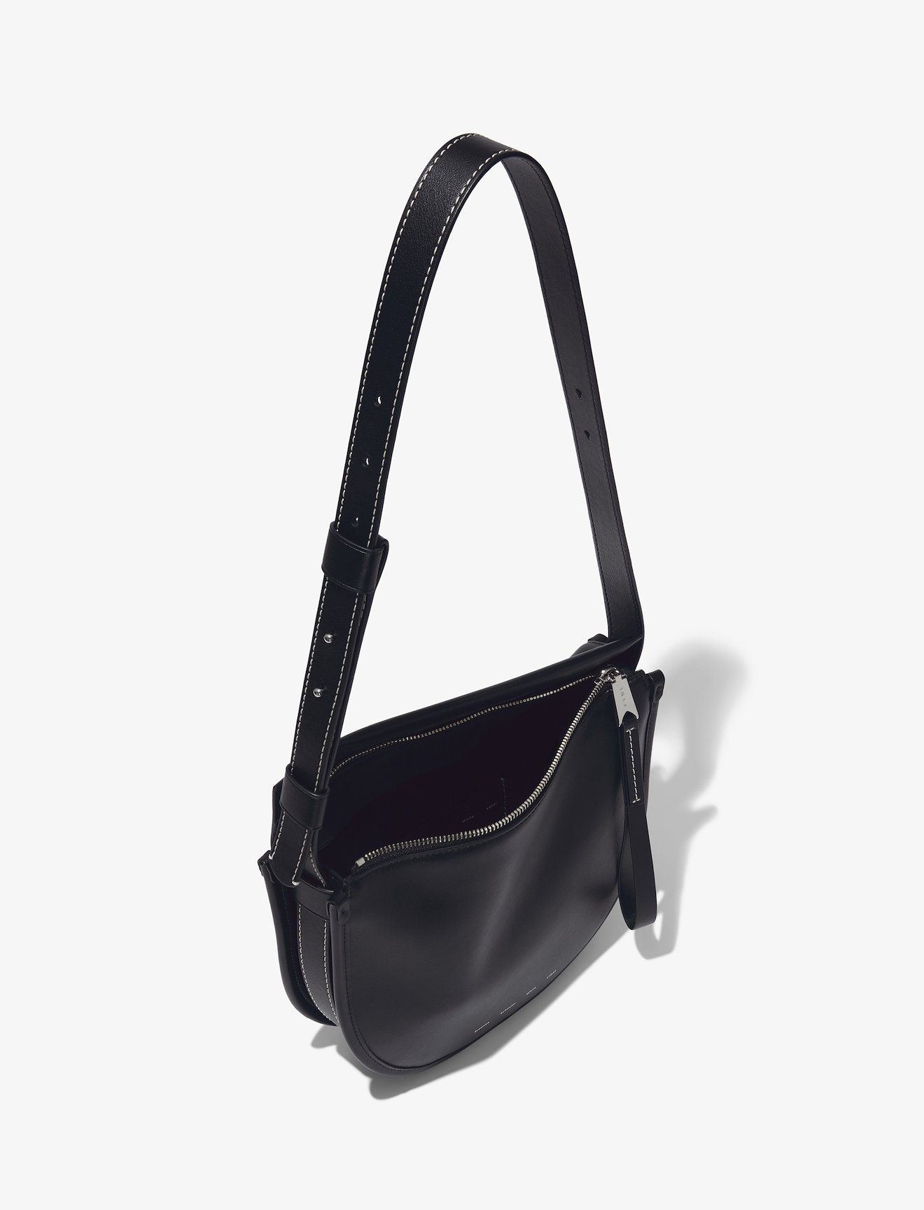 Medium Baxter Leather Bag #6