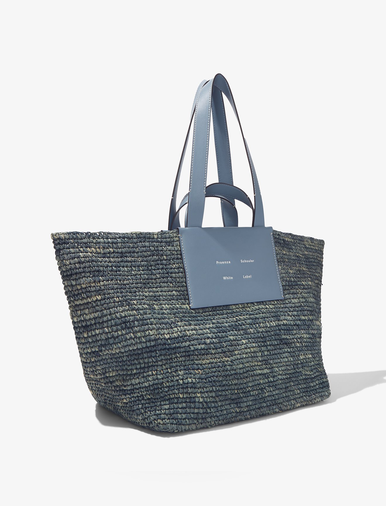 XL Morris Raffia Tote #1