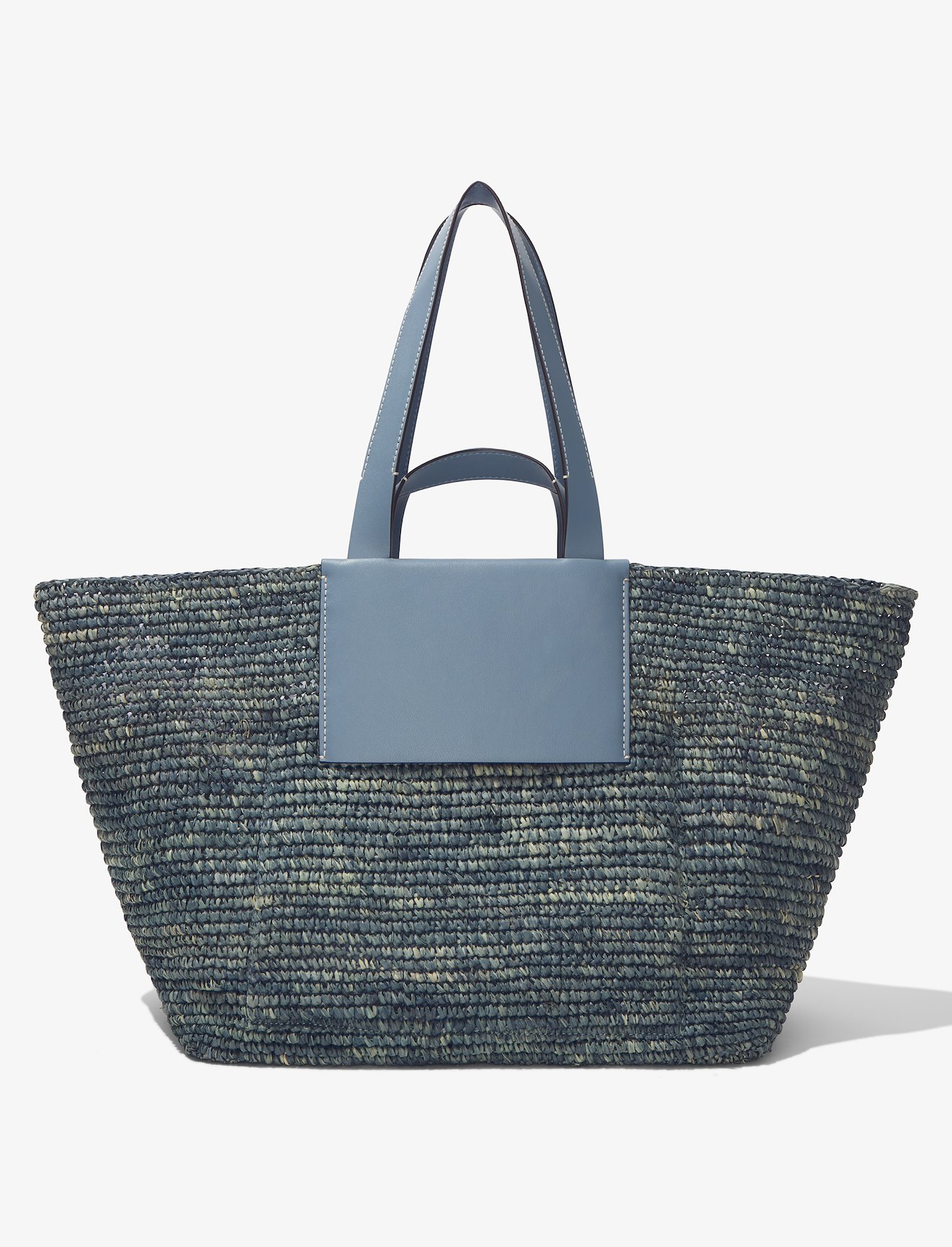 XL Morris Raffia Tote #3