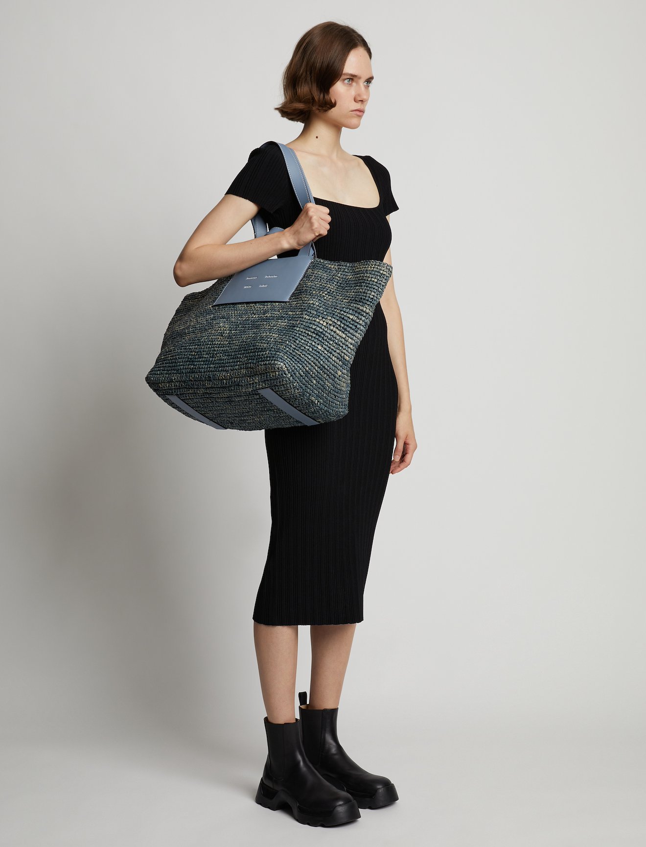 XL Morris Raffia Tote #2