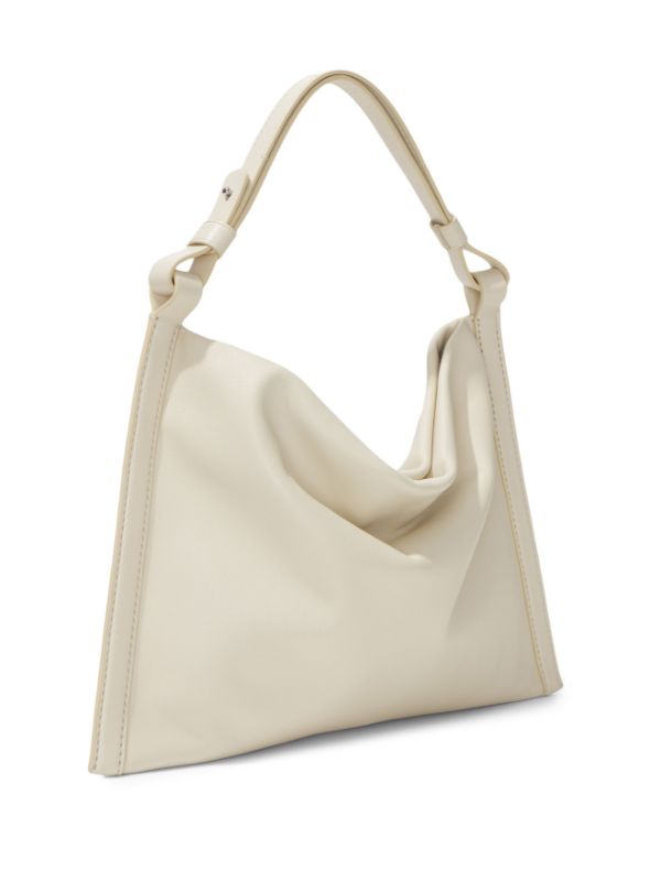 Proenza Schouler White Label Minetta Leather Shoulder Bag Farfetch