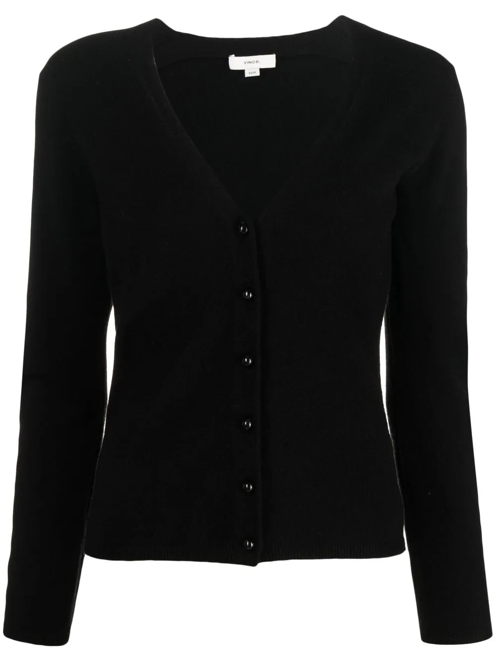 

Vince V-neck buttoned cardigan - Black