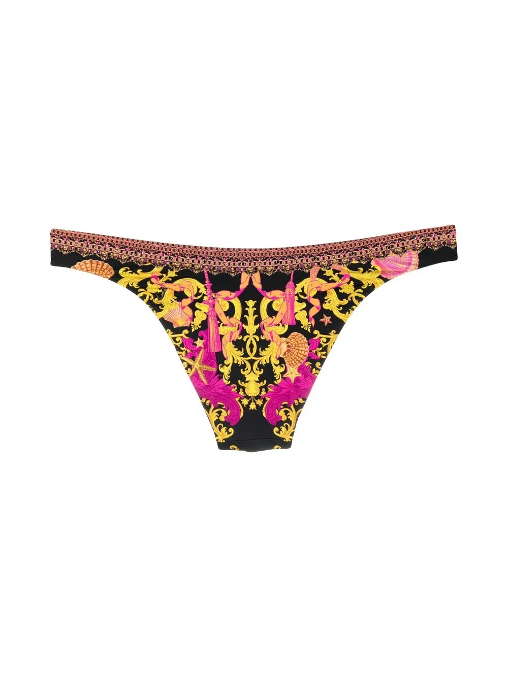 Camilla baroque-print bikini bottoms | Bikinis | Image 2