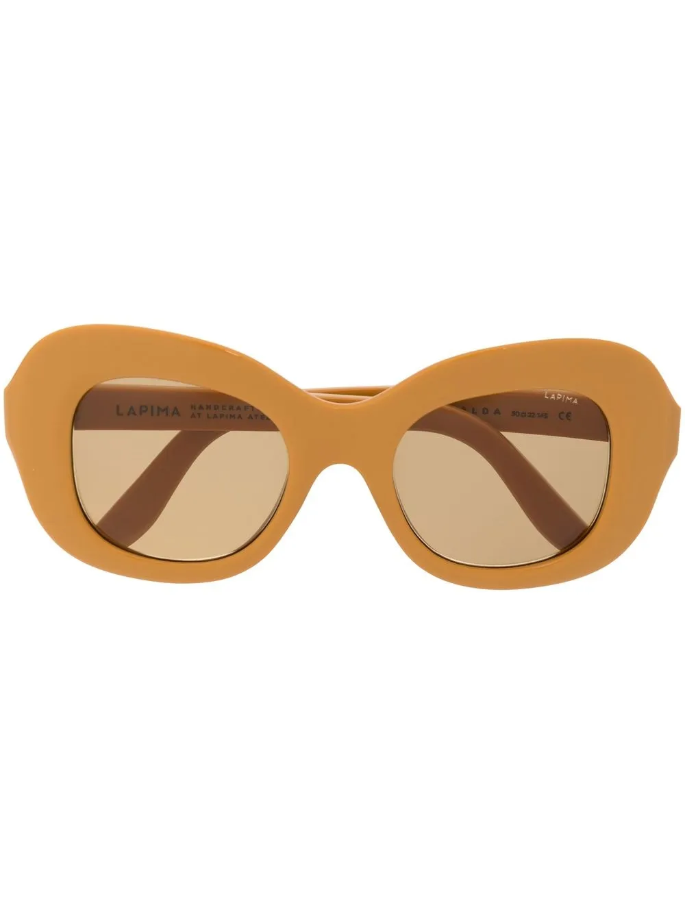 Mafalda oversize-frame sunglasses