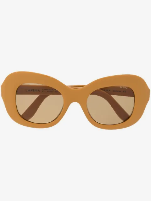 Lapima Mafalda oversize-frame sunglasses
