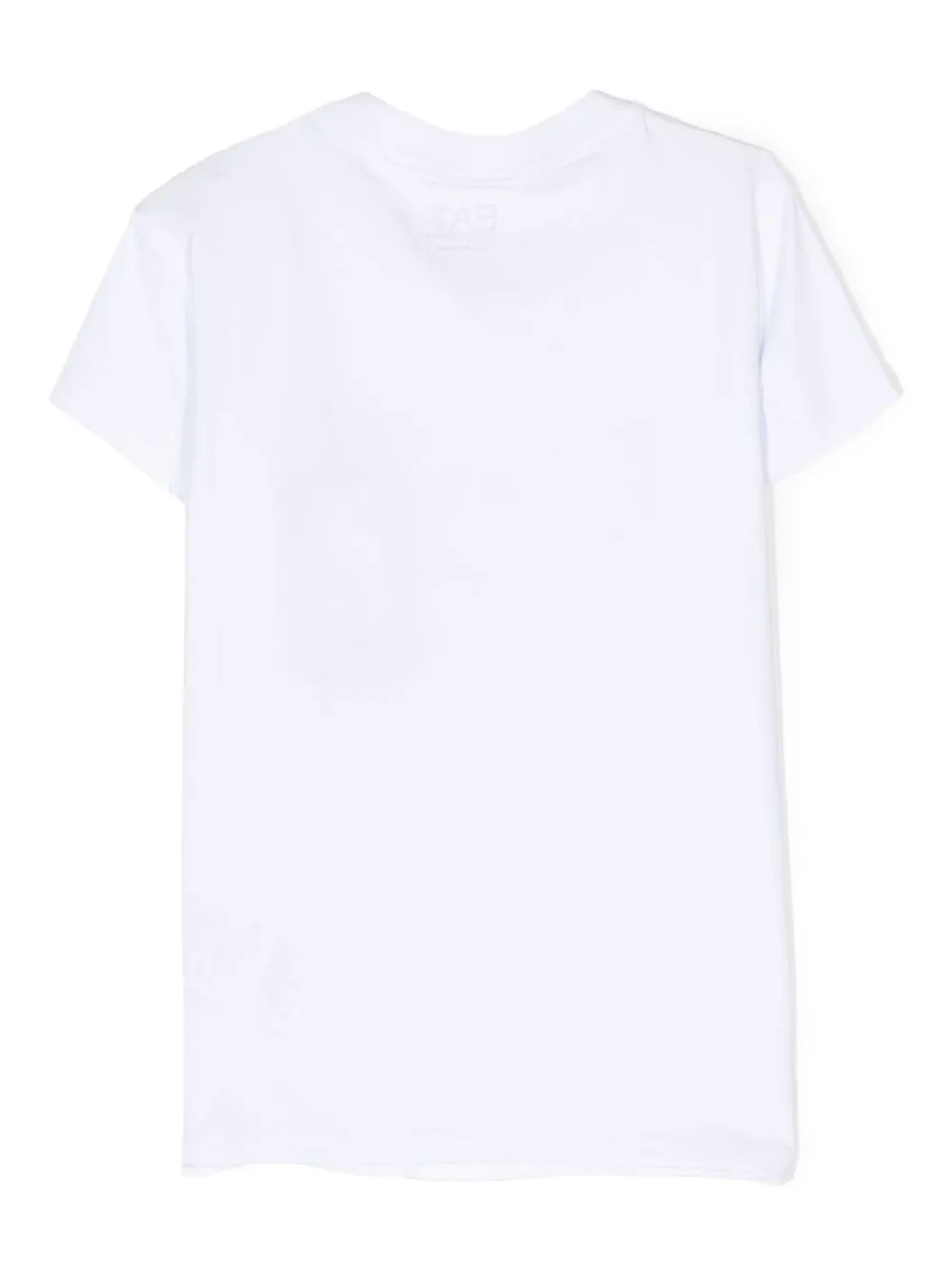 Emporio Armani Kids logo-print T-shirt - Wit