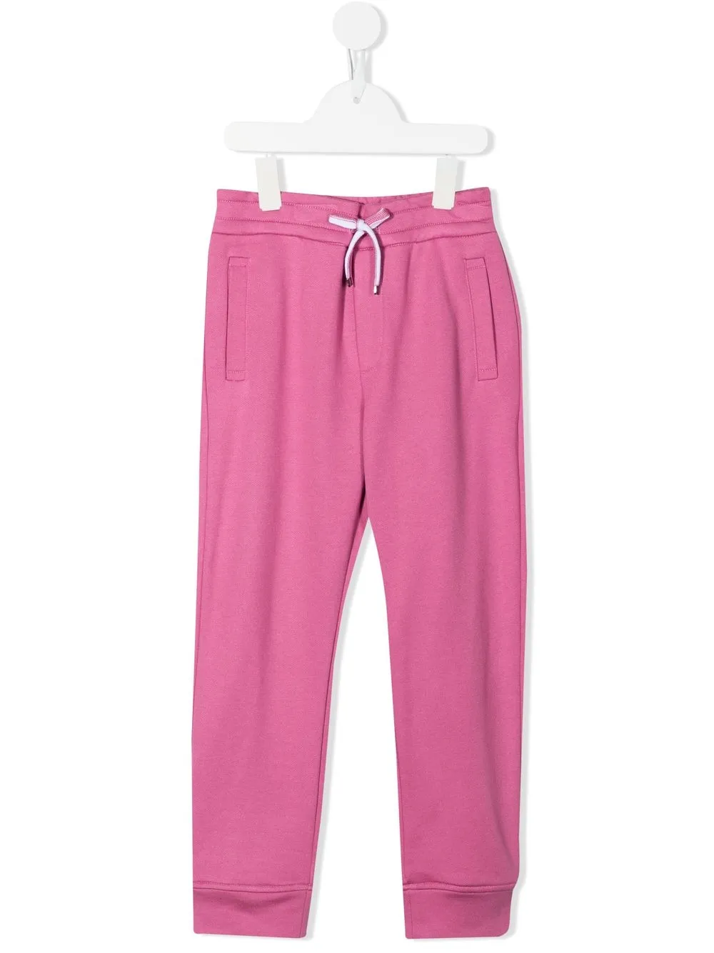 

Emporio Armani Kids pants con cordones - Rosado